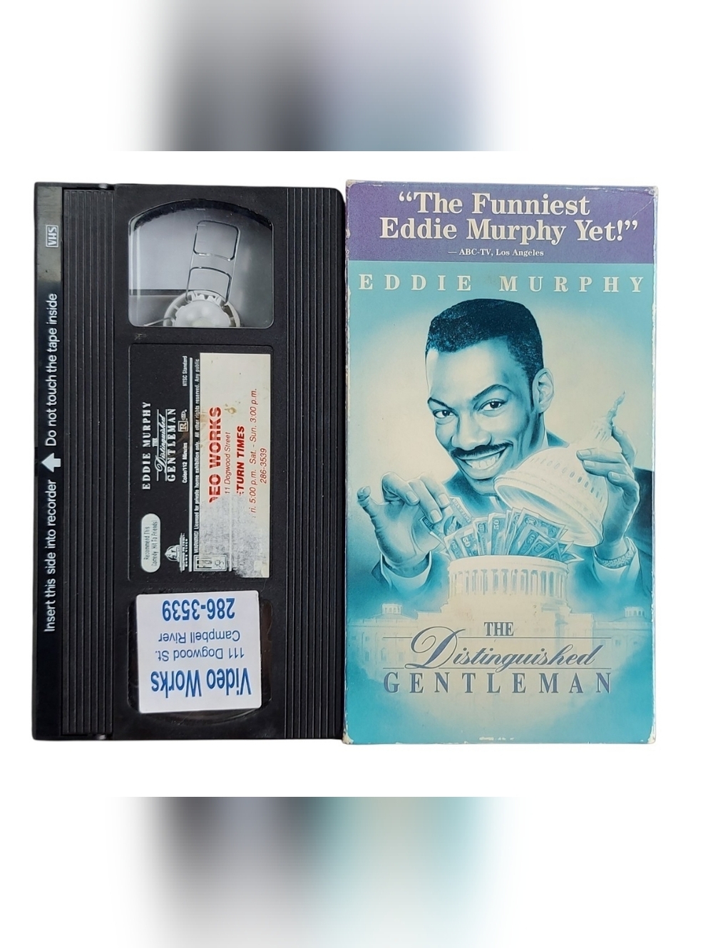 Eddie Murphy - The Distinguished Gentleman VHS